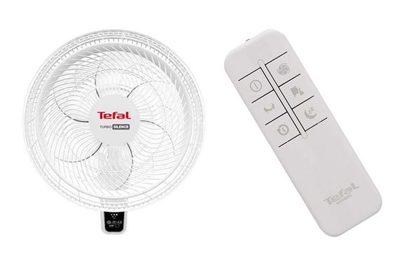 Quạt treo tường Tefal VH677690 kiểu dáng nhỏ gọn